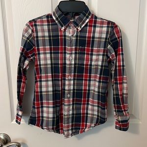 Crew cuts button down